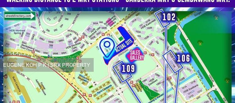 Canberra Crescent Residences (D27), Apartment #492624721